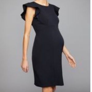 A Pea in the Pod Maternity Dress